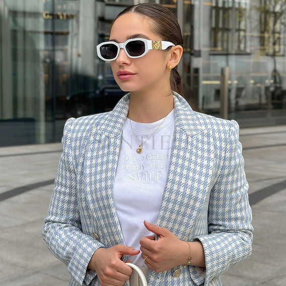 Srebrne pozłacane kolczyki pr.925