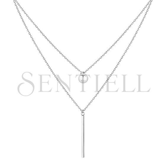 Srebrny naszyjnik pr.925 