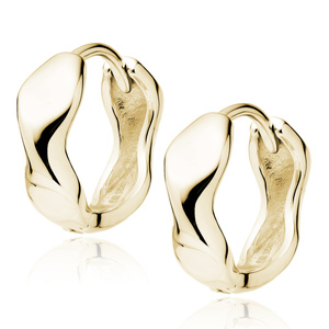 Srebrne pr.925 pozłacane kolczyki