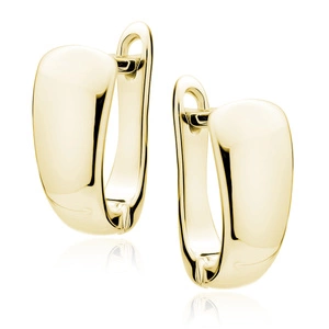 Srebrne (925) pozłacane kolczyki