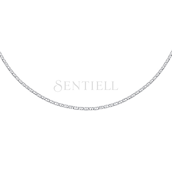 Łańcuszek srebrny 925 Gucci rodowany