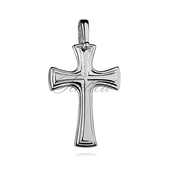 Srebrny krzyż (pr.925) krzyżyk