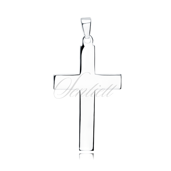 Srebrny (pr.925) krzyż